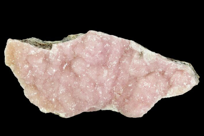 Cobaltoan Calcite Crystal Cluster - Bou Azzer, Morocco #108742